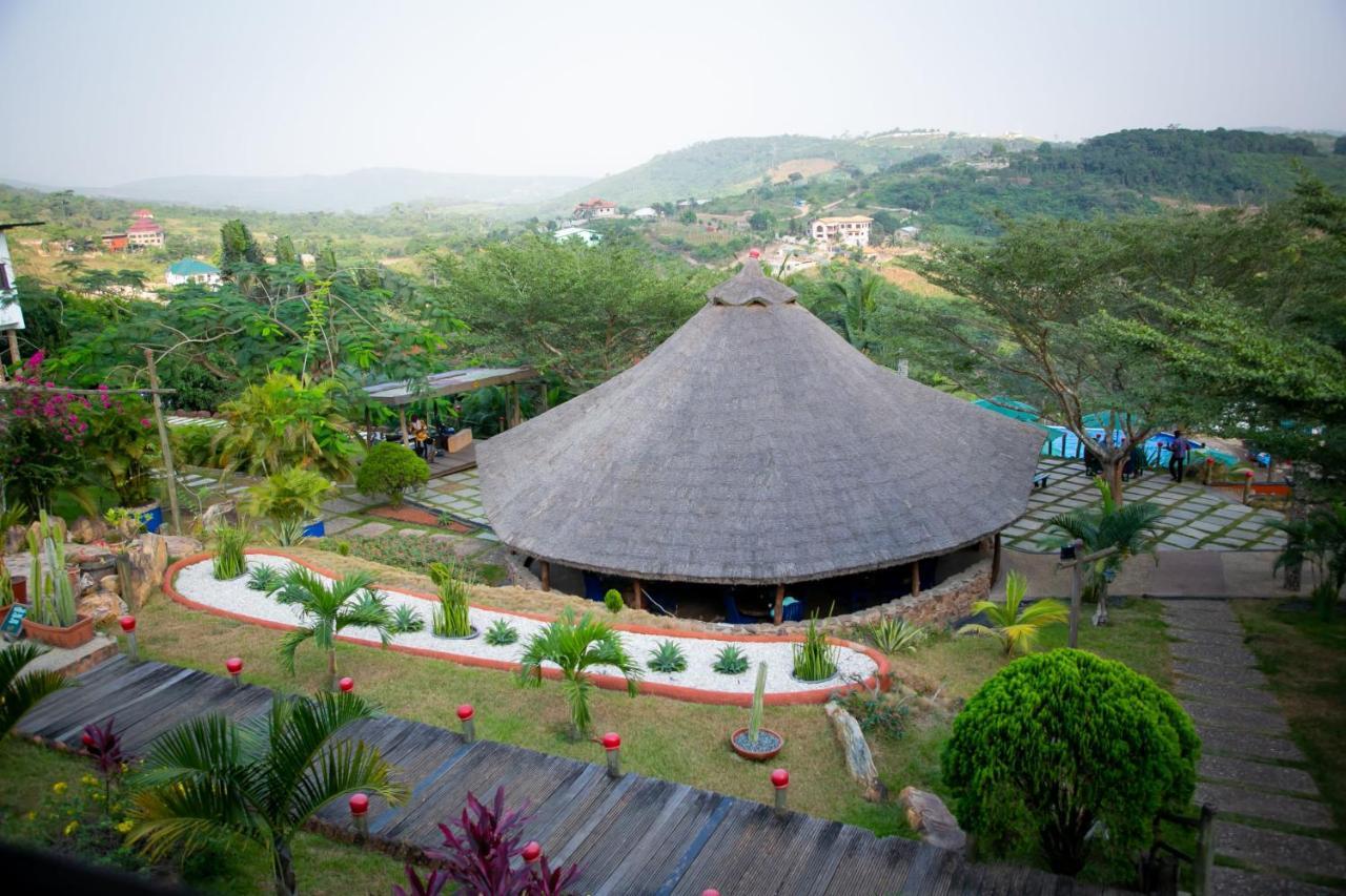 Villa Hillburi Aburi Exterior foto